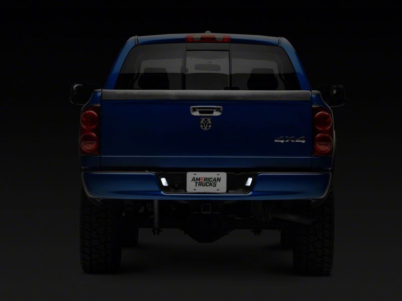 

Raxiom R109176 - RAXR109176 - Raxiom 03-18 Dodge RAM 1500 Axial Series LED License Plate Lamps - Shipped in Europe - Tuningsupply.com
