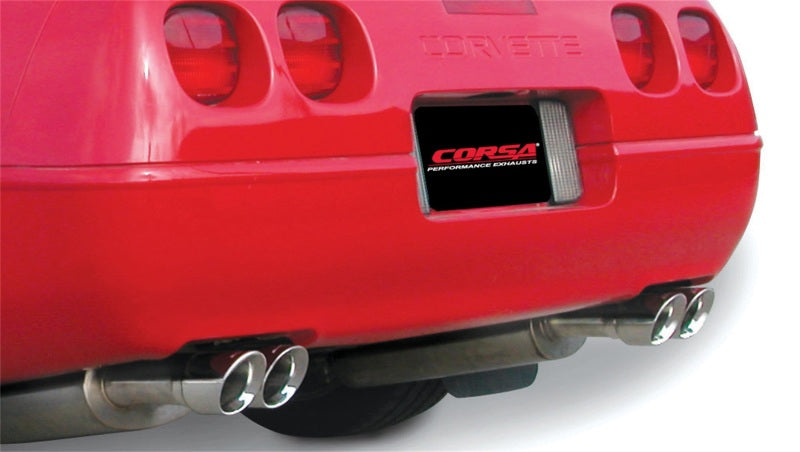 

CORSA Performance 14116 - COR14116 - Corsa 1992-1995 Chevrolet Corvette C4 5.7L V8 LT1 Sport Cat-Back Exhaust w/ Twin 3.5in Polished Tips - Shipped in Europe - Tuningsupply.com
