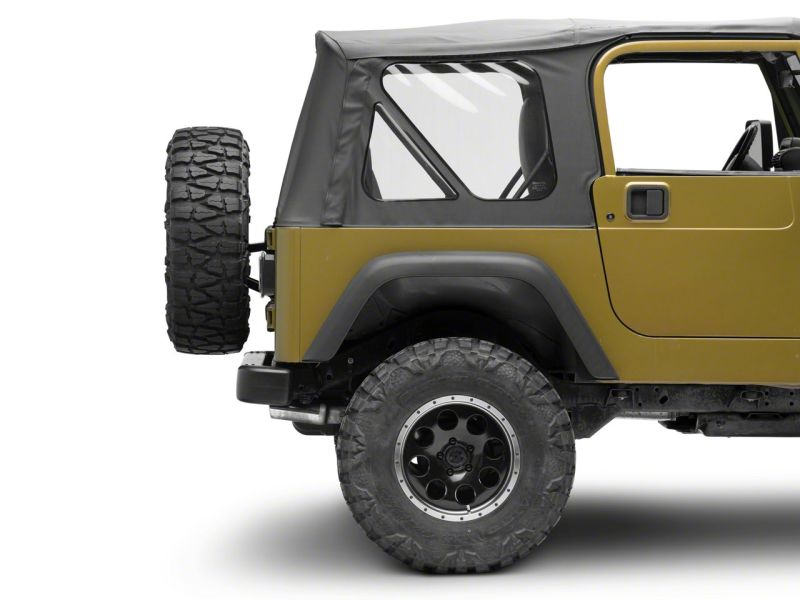 

Raxiom J177410 - RAXJ177410 - Raxiom 76-06 Jeep CJ7 Wrangler YJ & TJ Gladiator LED Tail Lights- Black Housing (Smoked Lens) - Shipped in Europe - Tuningsupply.com
