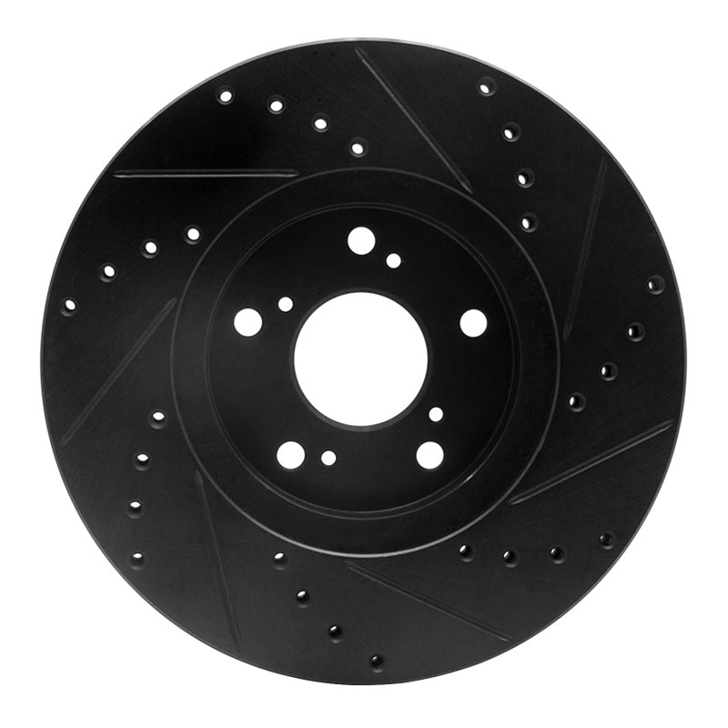 

R1 Concepts 633-59043L - RNC633-59043L - R1 04-14 Acura TSX Front Left Drilled & Slotted Black Brake Rotor - Shipped in Europe - Tuningsupply.com
