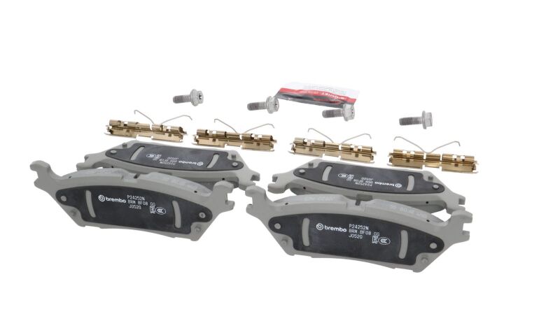

Brembo OE P24252N - BREP24252N - Brembo OE 2023 Ford Expedition/21-22 F-150 PRIME Ceramic Brake Pad - Rear - Shipped in Europe - Tuningsupply.com

