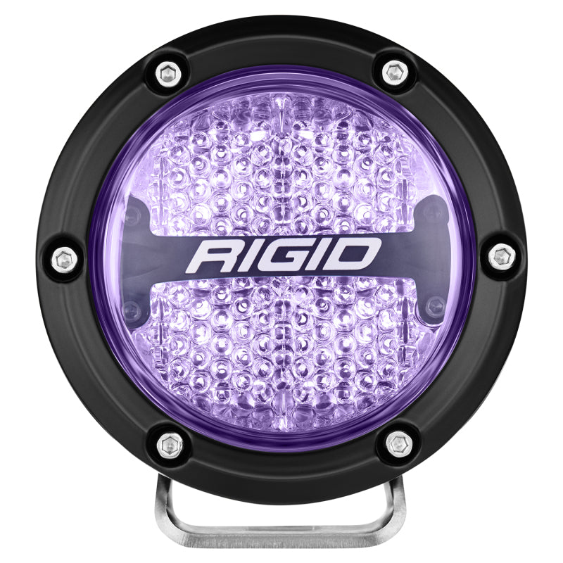 

Rigid Industries 36400 - RIG36400 - Rigid Industries 360-Series 4in LED Off-Road Diffused Beam - RGBW Backlight (Pair) - Shipped in Europe - Tuningsupply.com
