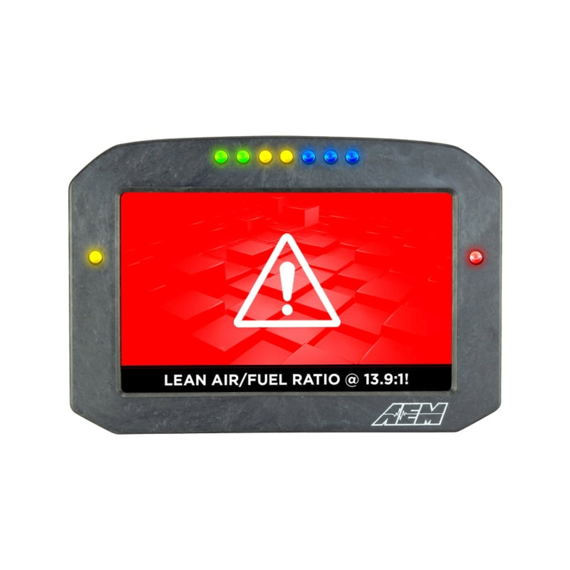 

AEM 30-5702F - AEM30-5702F - AEM CD-7G Carbon Flush Digital Dash Display w/ Internal 20Hz GPS & Antenna - Shipped in Europe - Tuningsupply.com
