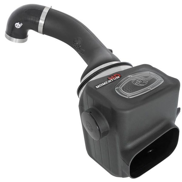 aFe 16-19 Nissan Titan XD V8 5.0L Momentum HD Cold Air Intake System w/ Pro DRY S Media-tuningsupply.com