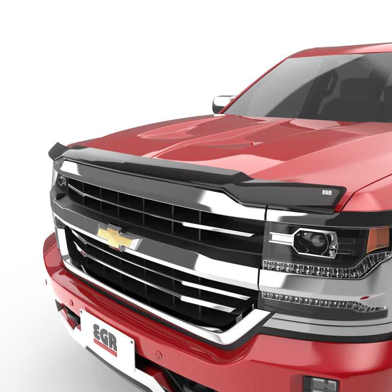 EGR 14+ Chev Silverado LD Superguard Hood Shield (301571)-tuningsupply.com