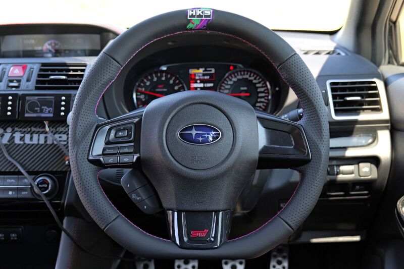 

HKS 51999-AF002 - HKS51999-AF002 - HKS Subaru WRX STI VAB Replacement Steering Wheel - Shipped in Europe - Tuningsupply.com
