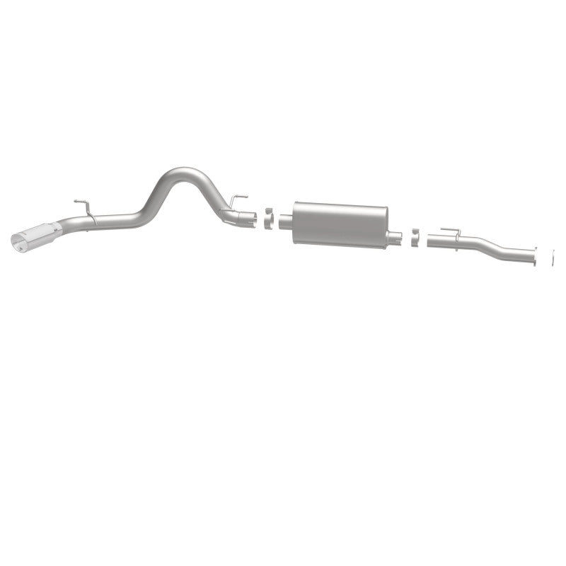 

Magnaflow 19291 - MAG19291 - MagnaFlow Cat-Back 2016 Toyota Tacoma 3.5L V6 SS 3in Single Pass Side Exit Rear 4in Tip - Shipped in Europe - Tuningsupply.com
