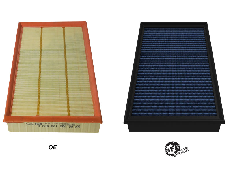 

aFe 30-10416R - AFE30-10416R - aFe MagnumFLOW Pro DRY S OE Replacement Filter 17-23 Audi RS3 L5-2.5L (t) - Shipped in Europe - Tuningsupply.com
