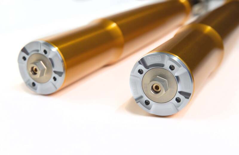 

Ohlins FGRT 308 - OHLFGRT 308 - Ohlins 23-25 Harley-Davidson American V-Twin 48mm Gold Front Fork - Shipped in Europe - Tuningsupply.com
