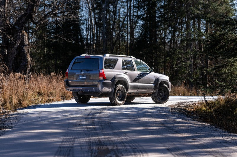 MBRP 04-21 Toyota 4Runner 4.0L 3in T304 Stainless Steel Cat Back Single Side Exit-tuningsupply.com