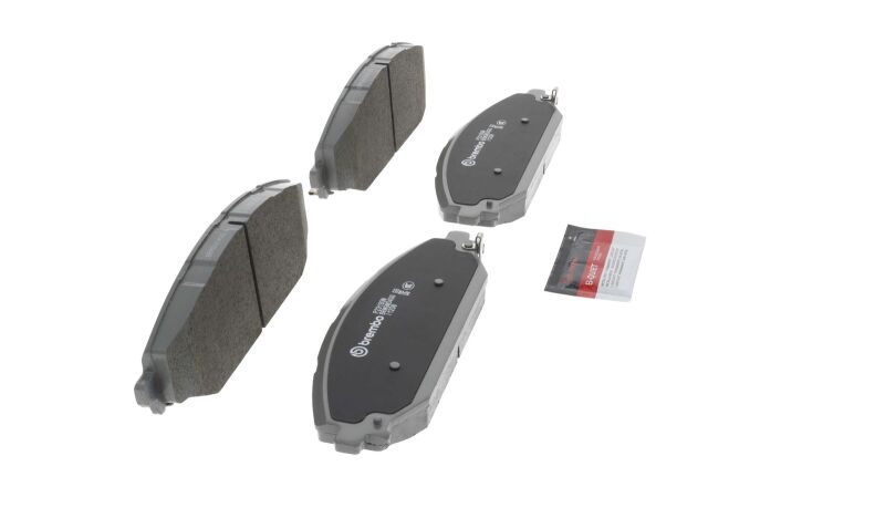 

Brembo OE P23193N - BREP23193N - Brembo 19-22 Ram 1500 Front NAO Brake Pad - Shipped in Europe - Tuningsupply.com
