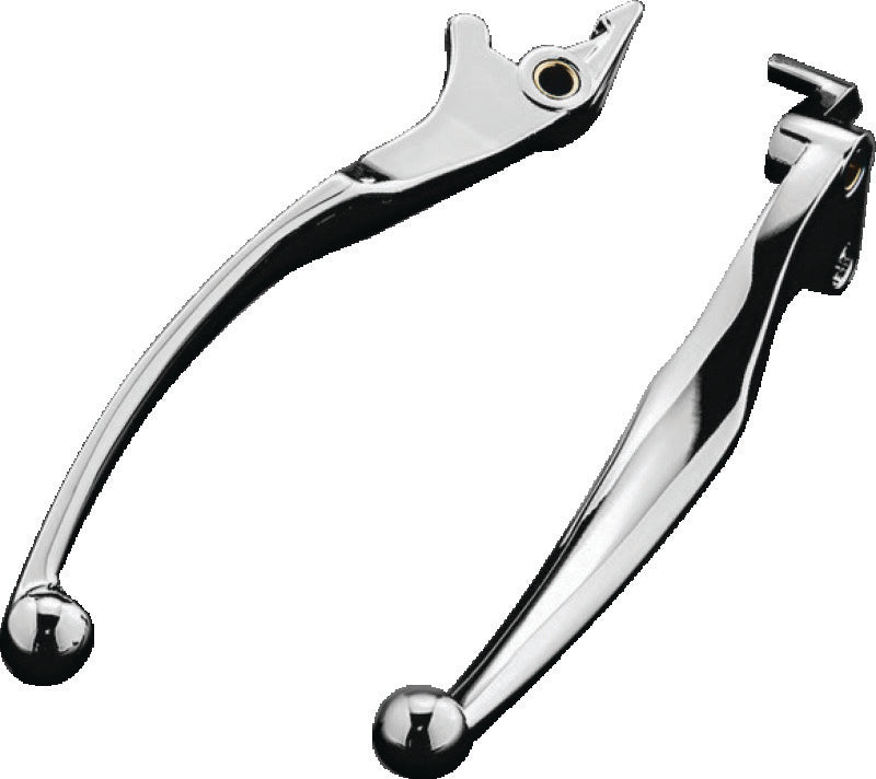 Kuryakyn Wide Style Clutch & Brake Lever For Honda Chrome-tuningsupply.com