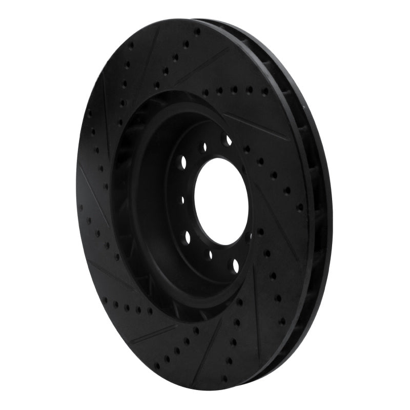 

R1 Concepts 633-31054D - RNC633-31054D - R1 01-06 BMW M3 Left Front Drilled & Slotted Black Brake Rotor - Shipped in Europe - Tuningsupply.com
