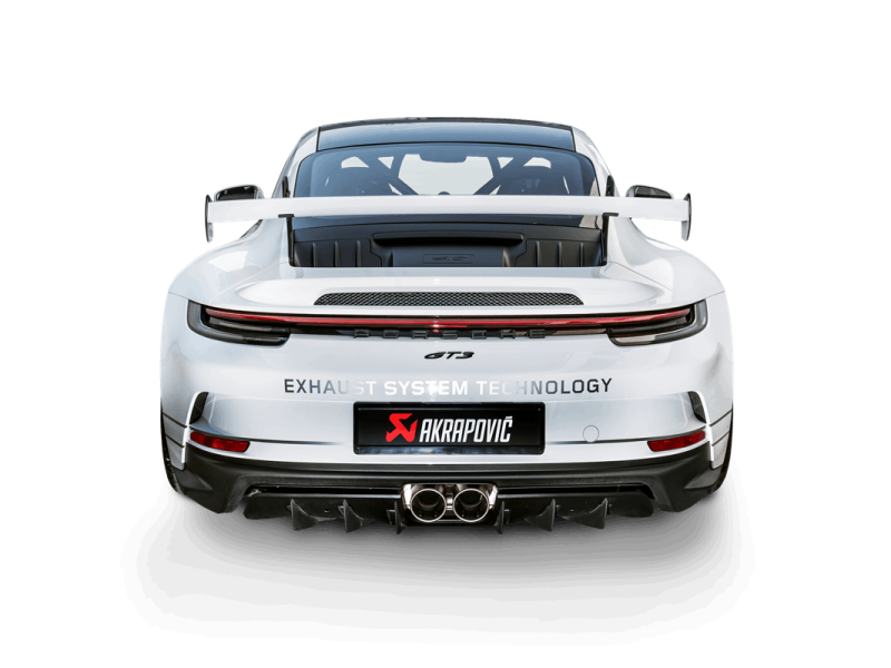 

Akrapovic S-PO/TI/23 - AKRS-PO/TI/23 - Akrapovic 2021-24 Porsche 911 GT3/GT3 RS (992/992.2) Slip-On Race Line (Titanium) w/Titanium Tips - Shipped in Europe - Tuningsupply.com
