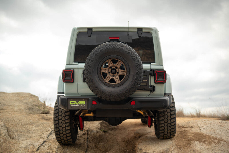 

DV8 Offroad TCJL-15 - DVETCJL-15 - DV8 Offroad 18-25 Jeep Wrangler JL Spare Tire Carrier - Shipped in Europe - Tuningsupply.com
