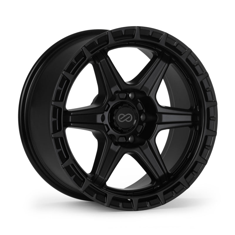 

Enkei 558-290-8420BK - ENK558-290-8420BK - Enkei Trail-Finder 20x9 / 6x139.7 BP / ET20 / 106.1mm Bore - Matte Black Wheel - Shipped in Europe - Tuningsupply.com
