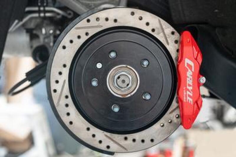 BMR 14-19 Chevrolet Corvette Brake Kit For 15in Conversion Drilled And Slotted Rotors/Red Calipers-tuningsupply.com