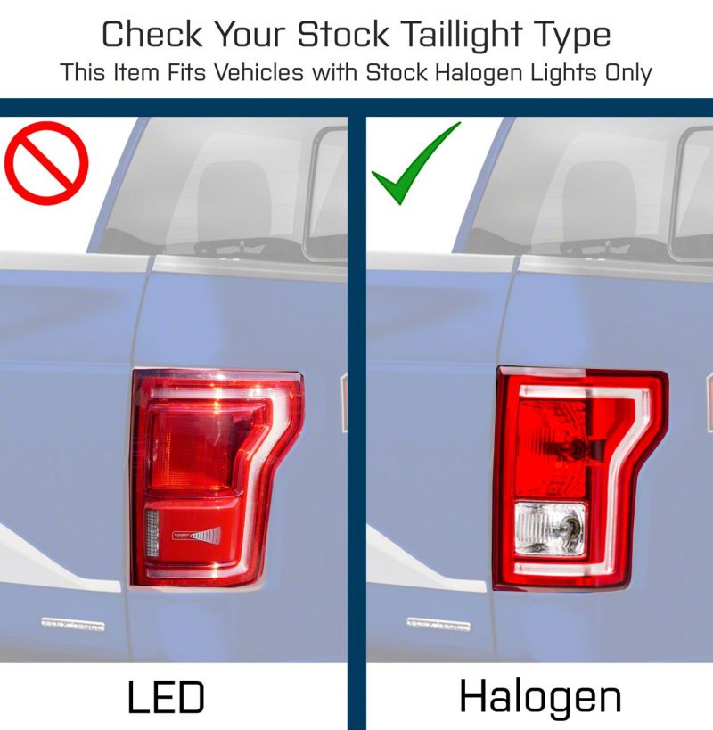 

Raxiom T544625 - RAXT544625 - Raxiom 15-17 Ford F-150 LED Tail Lights w/ SEQL Turn Signals- Black Housing (Clear Lens) - Shipped in Europe - Tuningsupply.com
