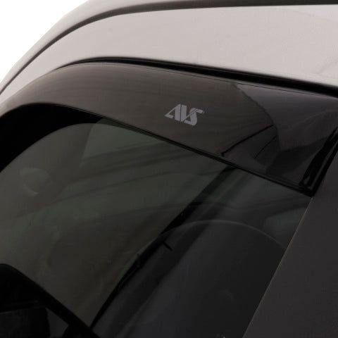 AVS 09-18 Dodge RAM 1500 Standard Cab Ventvisor In-Channel Window Deflectors 2pc - Smoke-tuningsupply.com