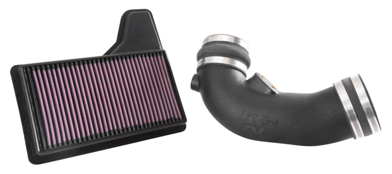 

K&N Engineering 57-2590 - KNN57-2590 - K&N 2015 Ford Mustang V8-5.0L Performance Air Intake System - Shipped in Europe - Tuningsupply.com
