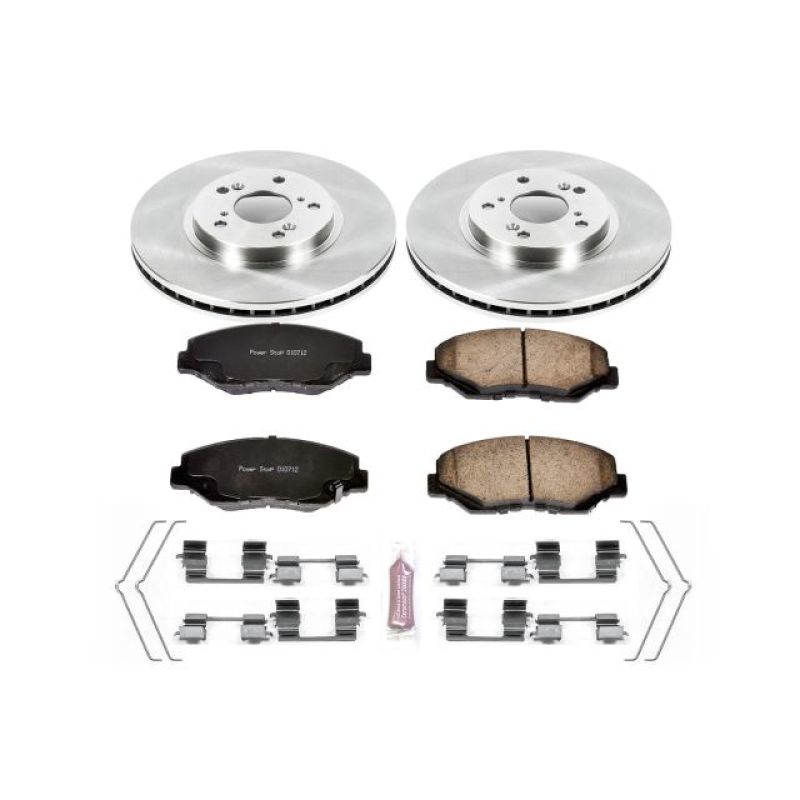 

PowerStop KOE2302 - PSBKOE2302 - Power Stop 03-08 Honda Pilot Front Autospecialty Brake Kit - Shipped in Europe - Tuningsupply.com
