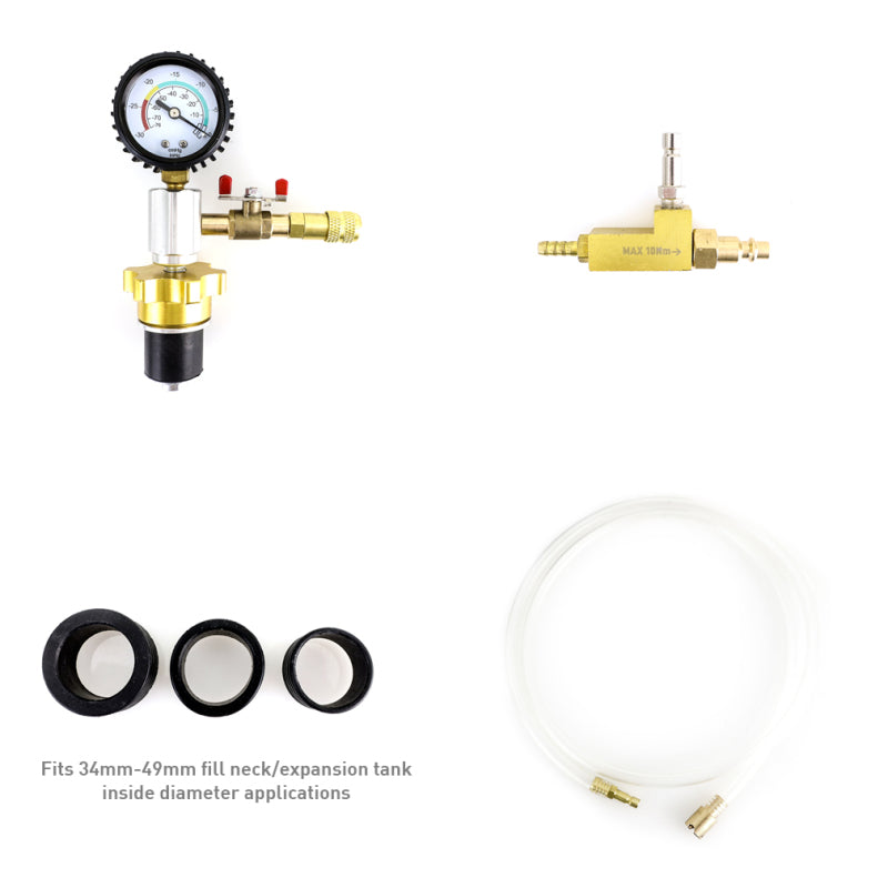 

Mishimoto MMTL-COOL-PR - MISMMTL-COOL-PR - Mishimoto Coolant Vacuum Purge & Refill Kit - Shipped in Europe - Tuningsupply.com
