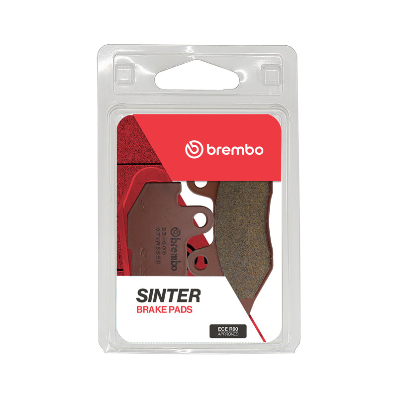 Brembo OE 15-16 Yamaha YXC Viking VI Right 700cc Brake Pad - Rear-tuningsupply.com