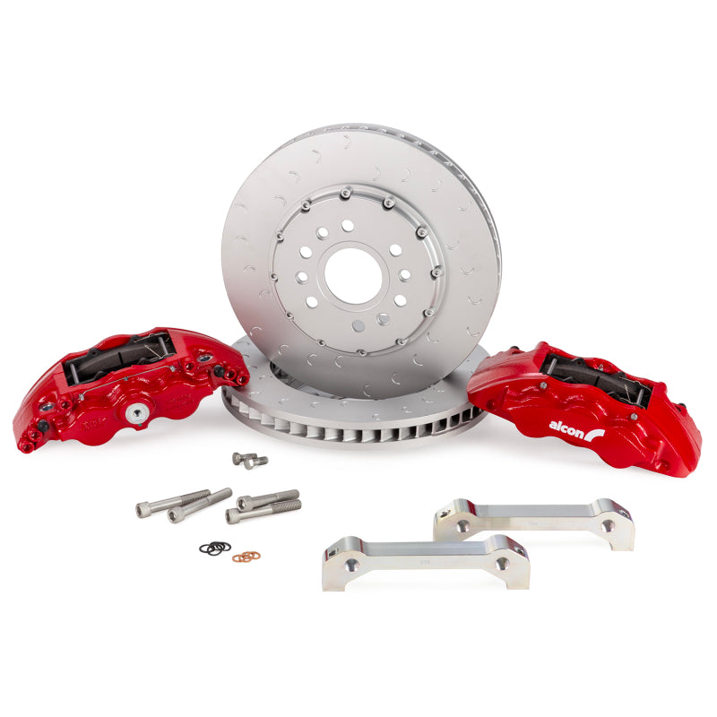 
  

Alcon  - ALCBKF1559AX75 - Alcon 2021+ RAM TRX 376x42mm Rotors 6-Piston Calipers Front Brake Upgrade Kit - Red - Shipped in Europe - Tuningsupply.com

