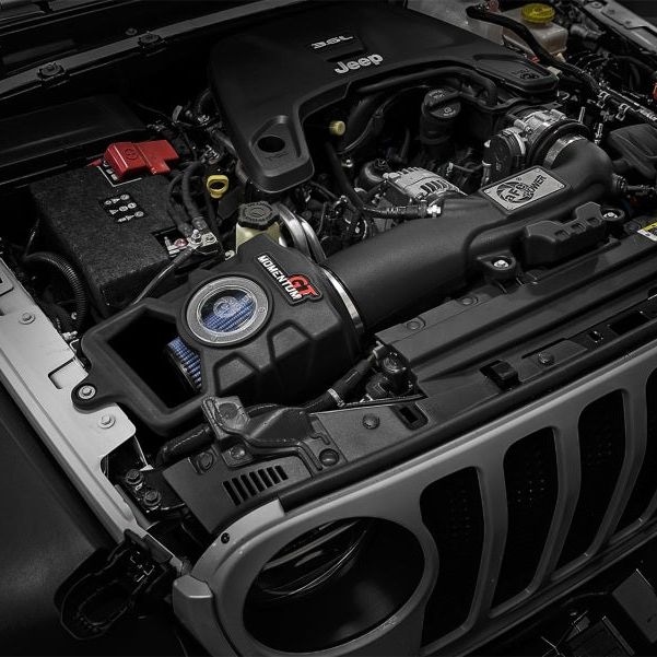 aFe Momentum GT Pro 5R Cold Air Intake System 2018+ Jeep Wrangler (JL) V6 3.6L-tuningsupply.com