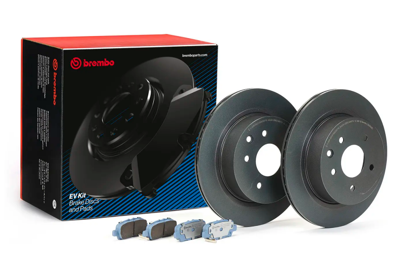 Brembo OE 2010+ Nissan Leaf (ZE0) EV Brake Kit - Front-tuningsupply.com