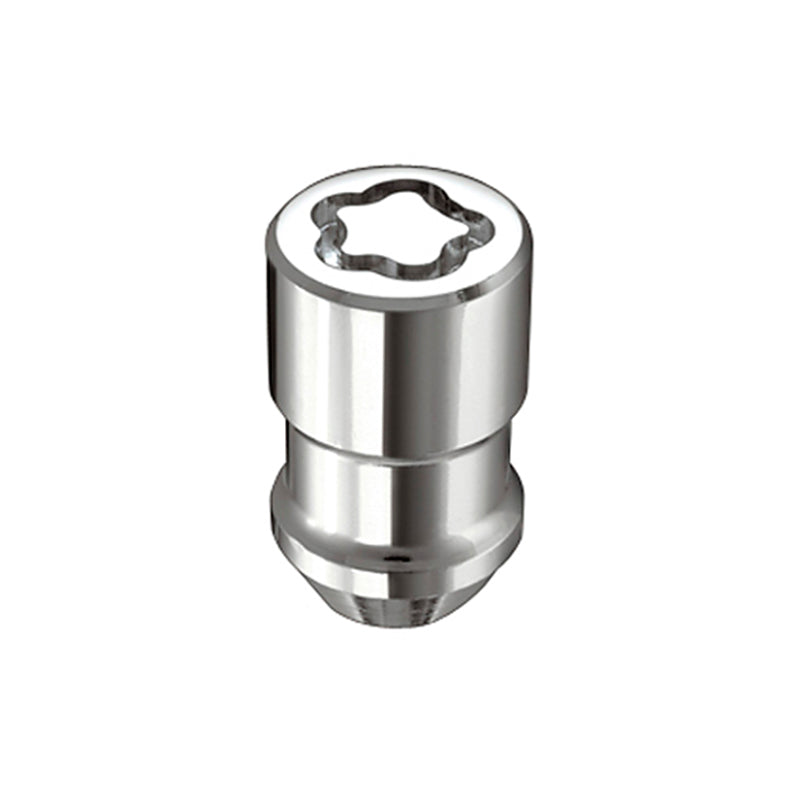 

McGard 24537 - MCG24537 - McGard Wheel Lock Nut Set - 5pk. (Cone Seat) M12X1.5 / 3/4 Hex / 1.46in. Length - Chrome - Shipped in Europe - Tuningsupply.com
