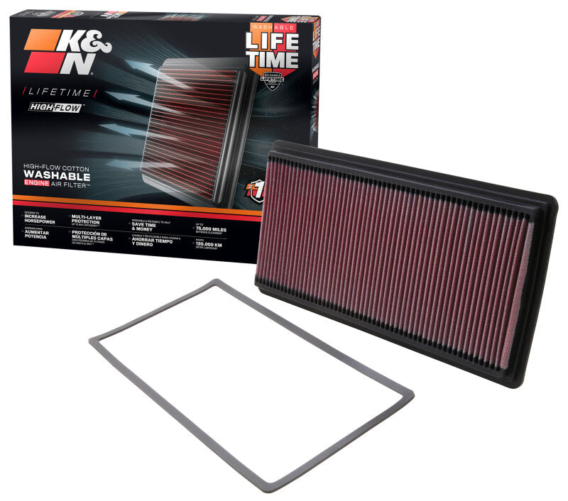 

K&N Engineering 33-2118 - KNN33-2118 - K&N Replacement Air Filter CHEVY CAMARO 3.8/5.7L 98-07, PONTIAC FIREBIRD 3.8/5.7L 98-02 - Shipped in Europe - Tuningsupply.com

