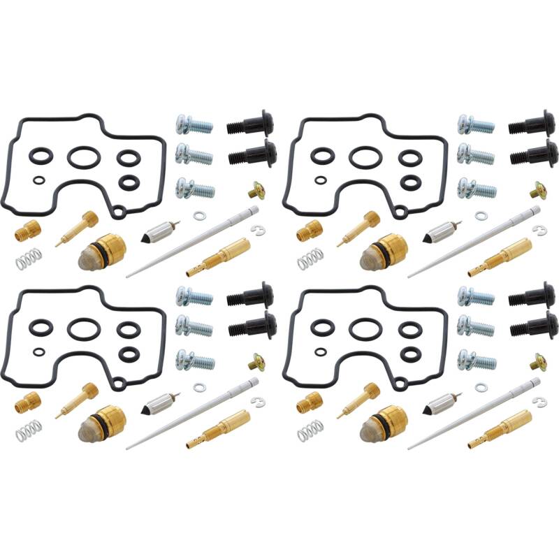 

All Balls Racing 26-1635 - ABR26-1635 - All Balls Racing 98-01 Yamaha YZF-R1 Carburetor Rebuild Kit - Shipped in Europe - Tuningsupply.com
