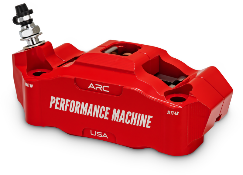 
  

Performance Machine 0052-2427-RC - PFM0052-2427-RC - Performance Machine 125 x 4 Race Series Radial Mount Caliper with ARC - Left - Red - Shipped in Europe - Tuningsupply.com

