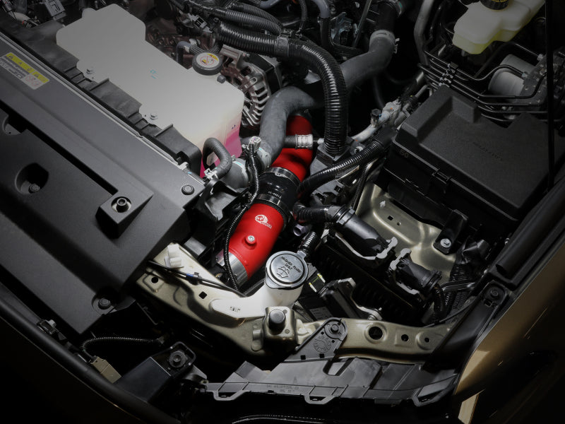 

aFe 46-20724-R - AFE46-20724-R - aFe 2024+ Toyota Tacoma BladeRunner  2.5in & 3in Aluminum Hot & Cold Charge Pipe Kit - Red - Shipped in Europe - Tuningsupply.com
