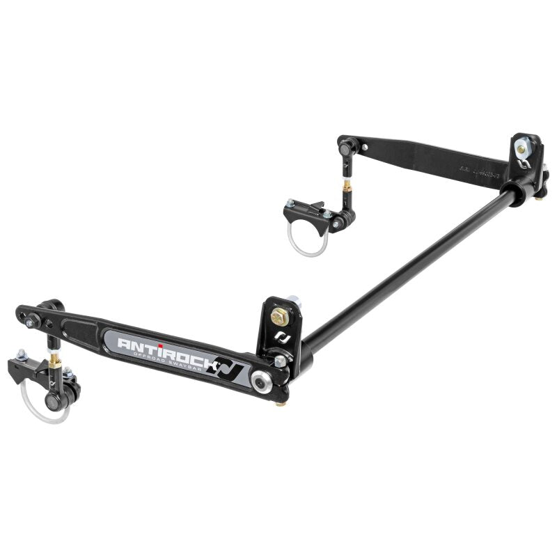 

RockJock RJ-286200-101 - ROKRJ-286200-101 - RockJock 2021+ Ford Bronco Antirock Sway Bar Kit - Bolt-On / Forged Arms - Shipped in Europe - Tuningsupply.com
