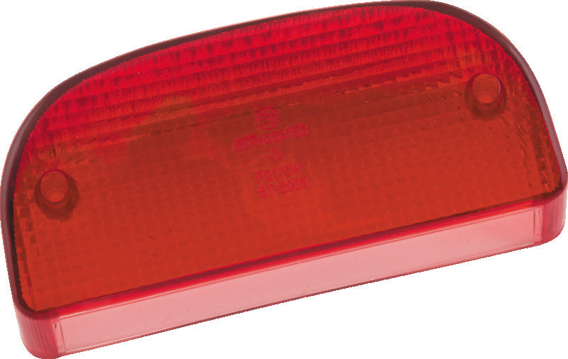 Bikers Choice Custom Fatbob Taillight Red Replacement Lens-tuningsupply.com