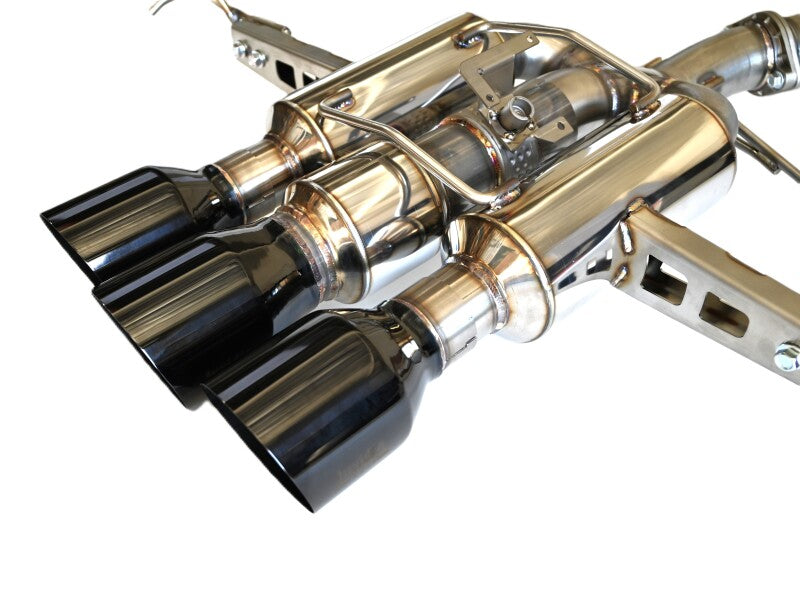 

Invidia HS22CTRFGM3SBL - INVHS22CTRFGM3SBL - Invidia 22+ HONDA CIVIC TYPE-R FL5 R400 SINGLE LAYER BLACK TIP CAT-BACK (NON POLISH PIPE) - Shipped in Europe - Tuningsupply.com
