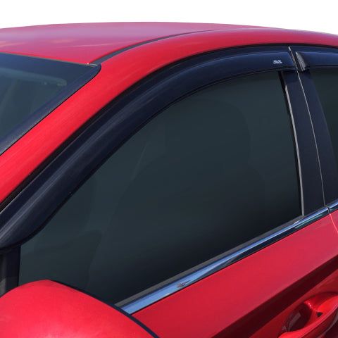 AVS 2020+ Hyundai Sonata Ventvisor Outside Mount Window Deflectors 4pc - Smoke-tuningsupply.com