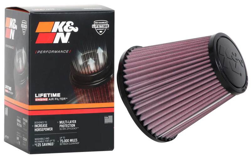 

K&N Engineering RU-1637 - KNNRU-1637 - K&N Universal Clamp-On Air Filter 3-1/4in FLG / 5-3/4in B / 3-1/2in T / 5-7/16in H - Shipped in Europe - Tuningsupply.com

