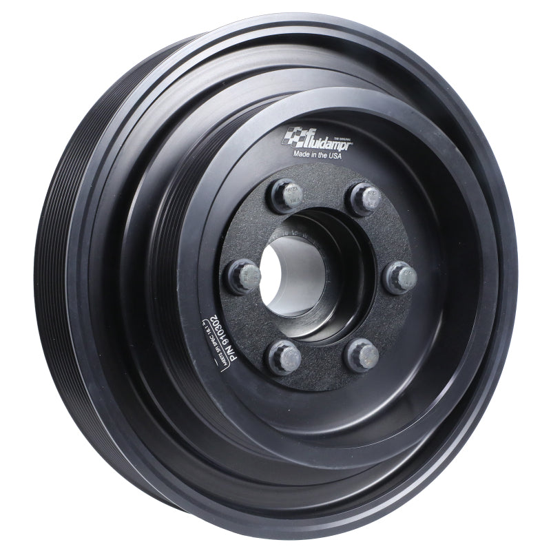 

Fluidampr 910302 - FDR910302 - Fluidampr 15-21 Dodge Hellcat 6.2L Supercharged Steel Internally Balanced Damper (11 Percent OD) - Shipped in Europe - Tuningsupply.com
