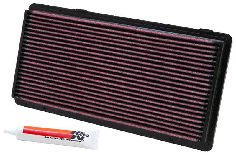 
  

K&N Engineering 33-2122 - KNN33-2122 - K&N 96-01 Jeep Cherokee 2.5L/4.0L Drop In Air Filter - Shipped in Europe - Tuningsupply.com

