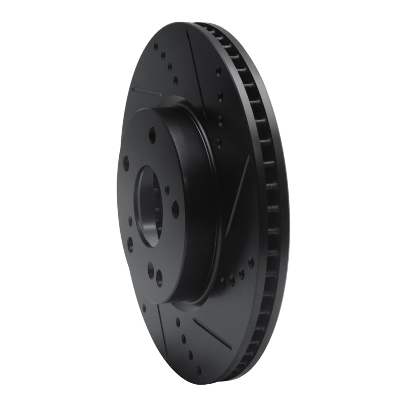 

R1 Concepts 633-59061R - RNC633-59061R - R1 2016-2025 Honda Civic Coupe Front Right Drilled & Slotted Black Brake Rotor - Shipped in Europe - Tuningsupply.com
