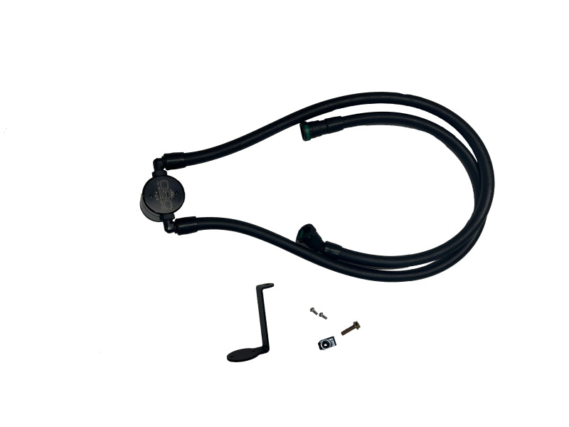 
  

J&L 3121P-B - JLT3121P-B - J&L 2025 Ford Explorer 2.3L EcoBoost 3.0 PVC Side Oil Separator - Black Anodized - Shipped in Europe - Tuningsupply.com

