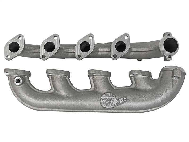 

aFe 46-40094 - AFE46-40094 - aFe Bladerunner Manifolds Exhaust for Ford Diesel Trucks 03-07 V8-6.0L (td) - Shipped in Europe - Tuningsupply.com
