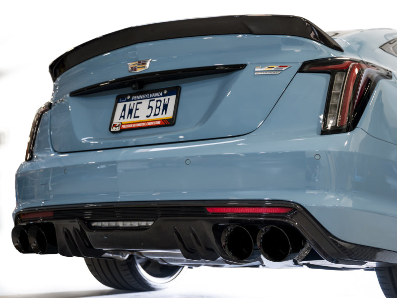 

AWE Tuning 3025-43562 - AWE3025-43562 - AWE Tuning 22-26 Cadillac CT5-V Blackwing SwitchPath Exhaust - Diamond Black Tips - Shipped in Europe - Tuningsupply.com
