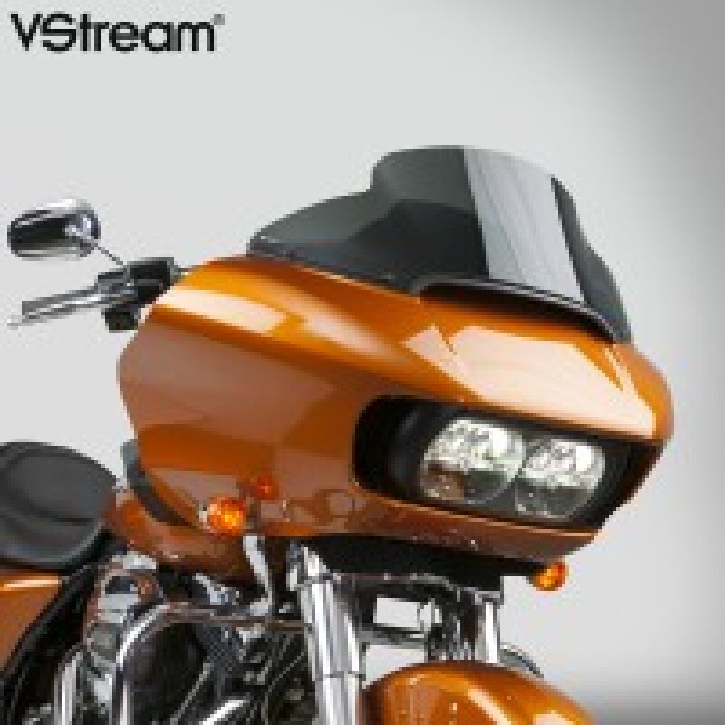 

National Cycle N20433 - NATN20433 - National Cycle 15-23 HD FLTR/FLTRU Road Glide/2023 FLTRT Road Glide 3 VS Low Windshield-Dk-Tint - Shipped in Europe - Tuningsupply.com
