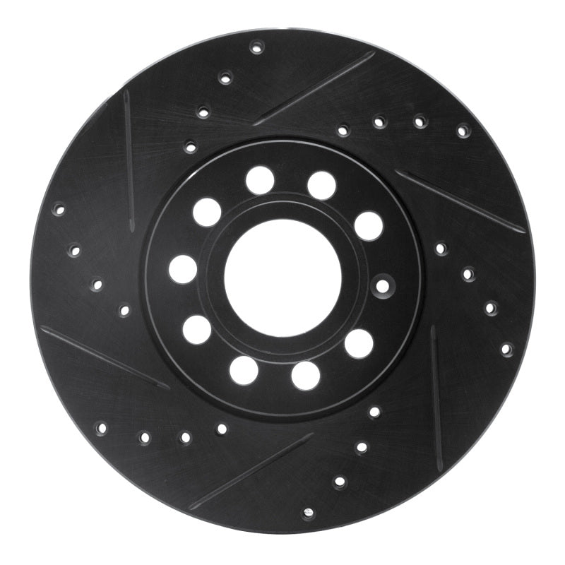

R1 Concepts 633-74028L - RNC633-74028L - R1 05-25 Audi Q2 (Mexico) Front Left Drilled & Slotted Black Brake Rotor - Shipped in Europe - Tuningsupply.com
