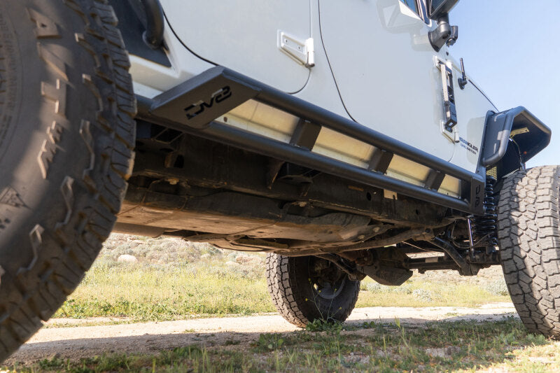 

DV8 Offroad SRJK-07 - DVESRJK-07 - DV8 Offroad 2007-2018 Jeep Wrangler JK 4-Door Rock Sliders - Shipped in Europe - Tuningsupply.com
