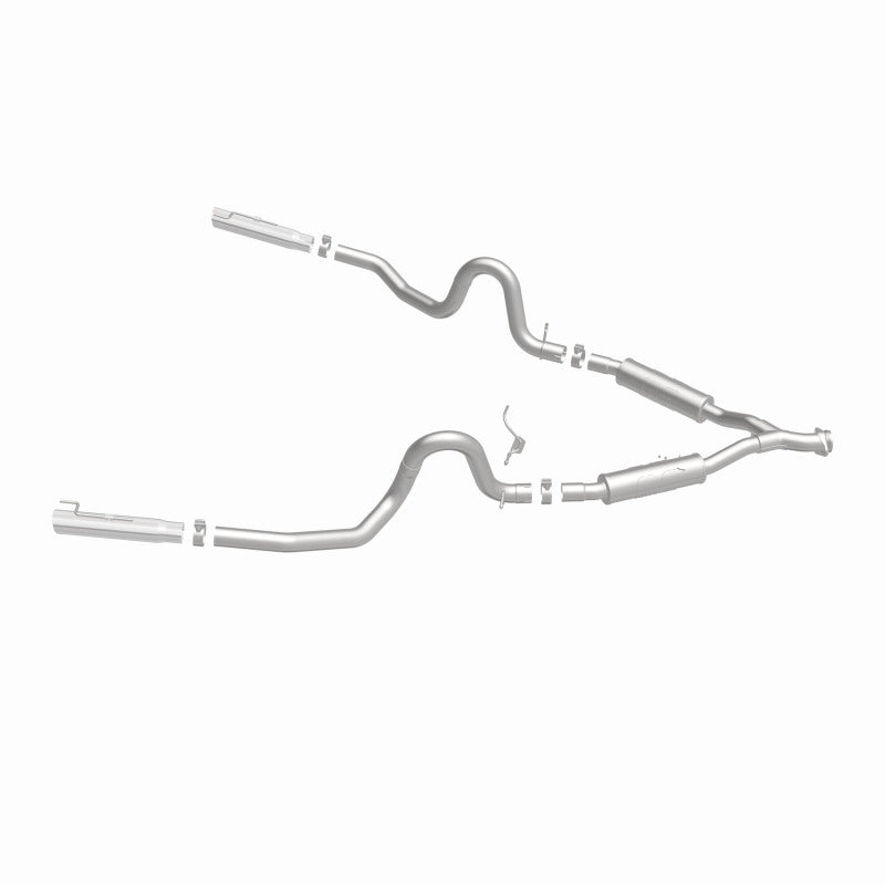 

Magnaflow 15717 - MAG15717 - MagnaFlow Sys C/B Ford Mustang 3.8L V-6 99-04 - Shipped in Europe - Tuningsupply.com
